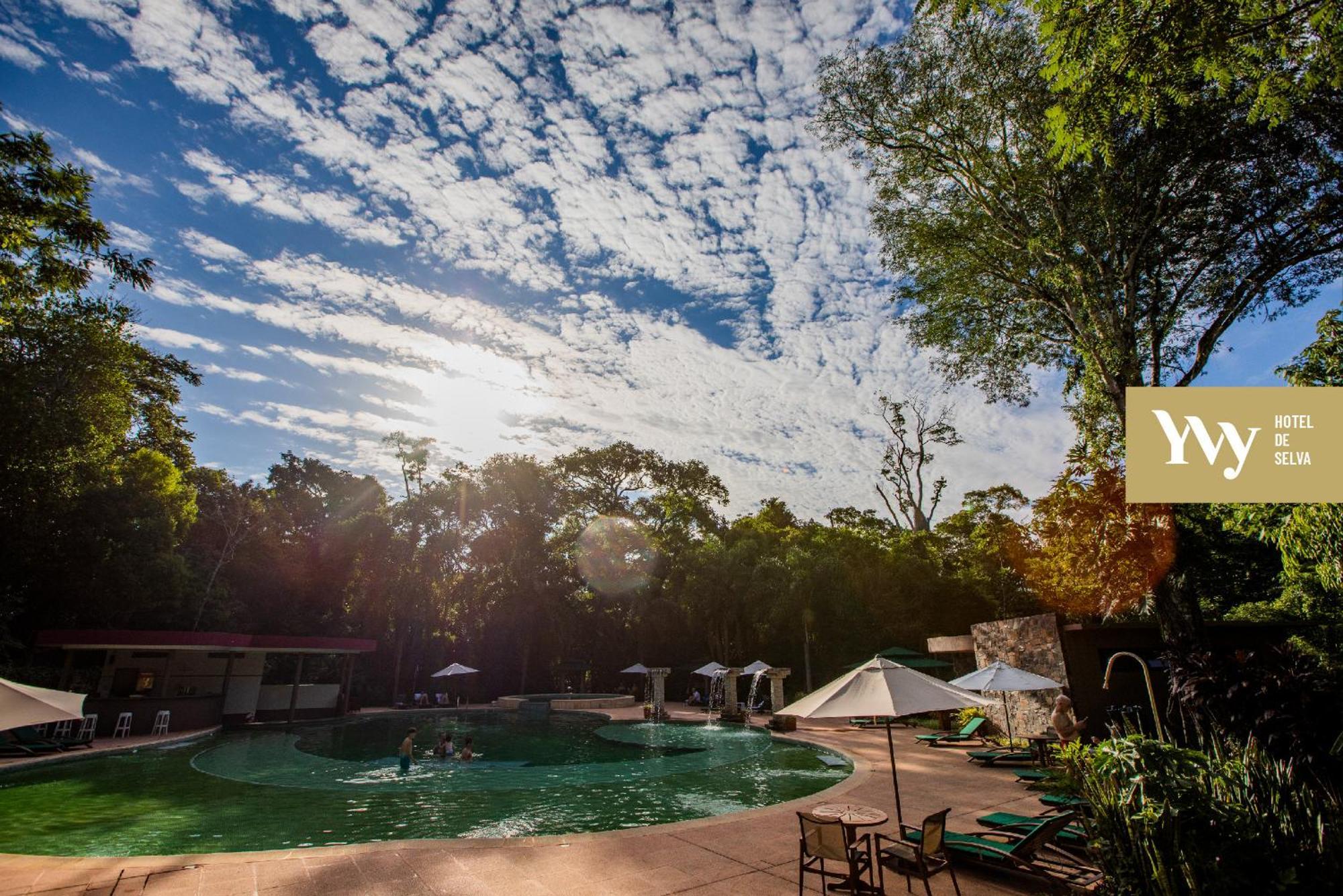 Yvy Hotel De Selva Puerto Iguazu Exterior photo