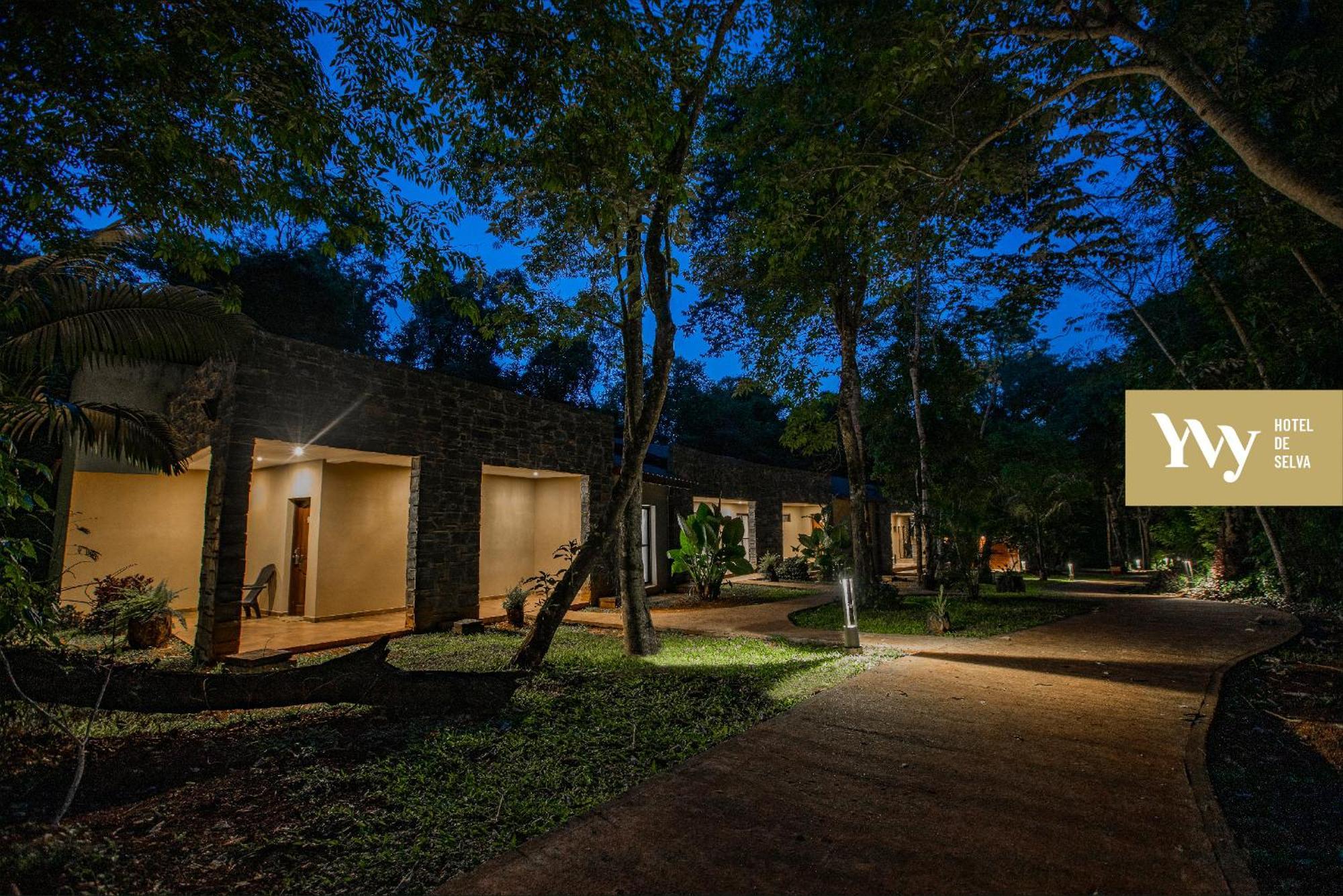 Yvy Hotel De Selva Puerto Iguazu Exterior photo