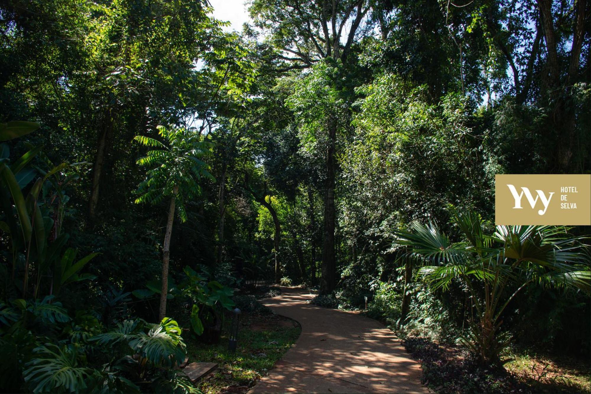 Yvy Hotel De Selva Puerto Iguazu Exterior photo