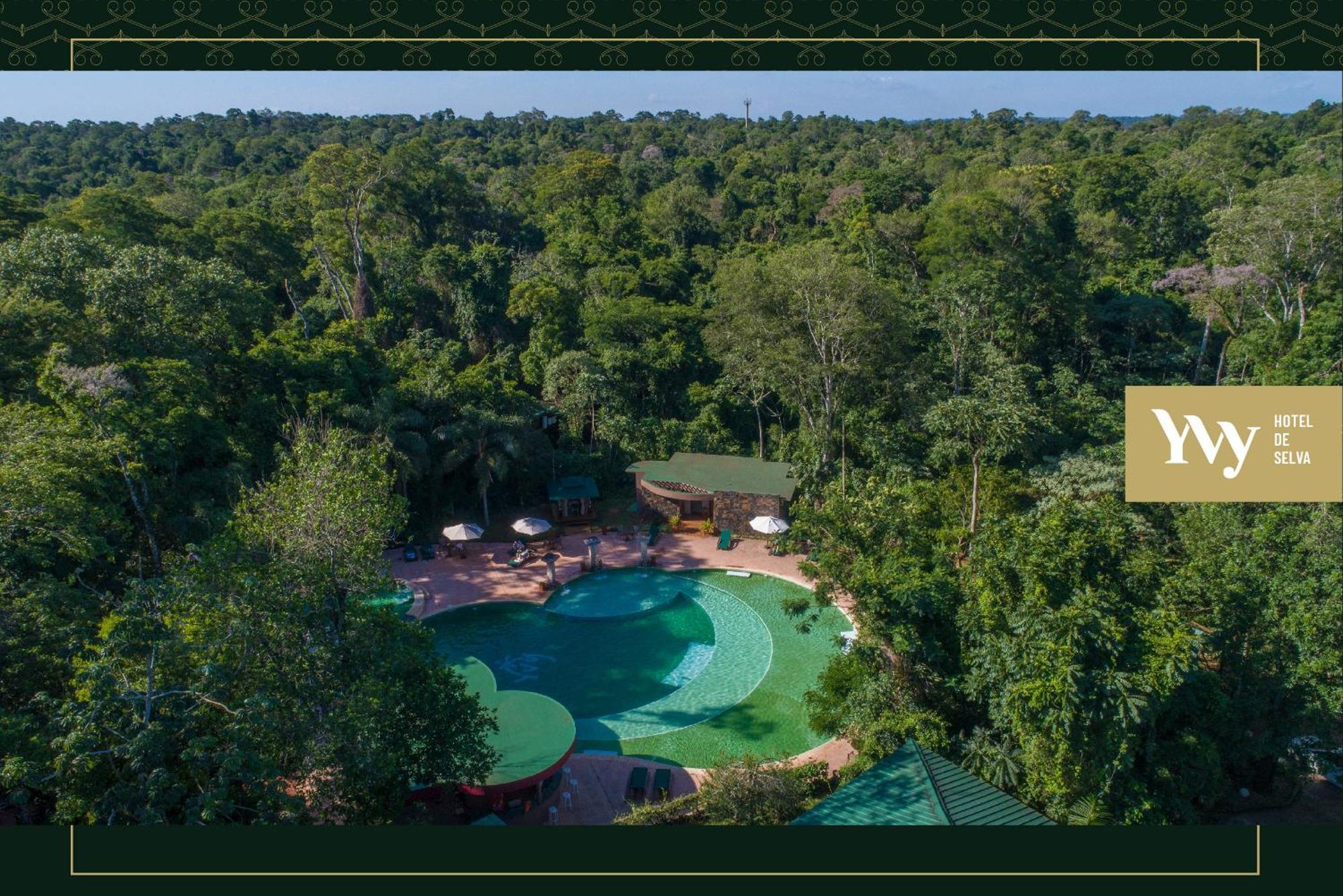 Yvy Hotel De Selva Puerto Iguazu Exterior photo